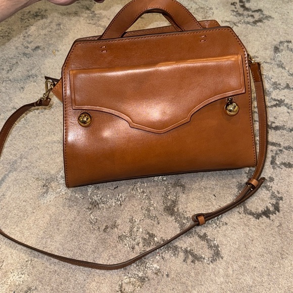 Etienne Aigner Handbags - Etienne Aigner leather/suede satchel